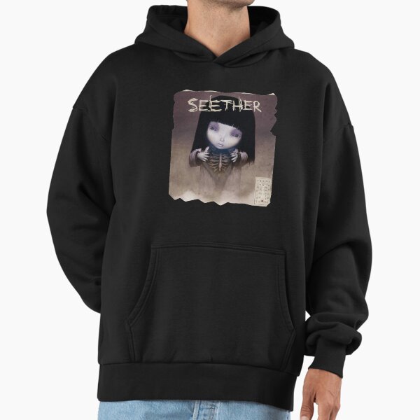 Seether Fashion Black Summer Custom Short Sleeve Top - Adult & Kids T-Shirts, Sweatshirts & Hoodies apparel design preview 1
