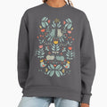 Swedish Folk Cats - Adult & Kids T-Shirts, Sweatshirts & Hoodies apparel design preview 1