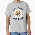 No brain pain - Adult & Kids T-Shirts, Sweatshirts & Hoodies apparel design preview 1