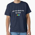 Letterboxd Top Four - Adult & Kids T-Shirts, Sweatshirts & Hoodies apparel design preview 1