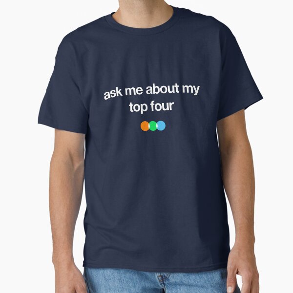 Letterboxd Top Four - Adult & Kids T-Shirts, Sweatshirts & Hoodies apparel design preview 1