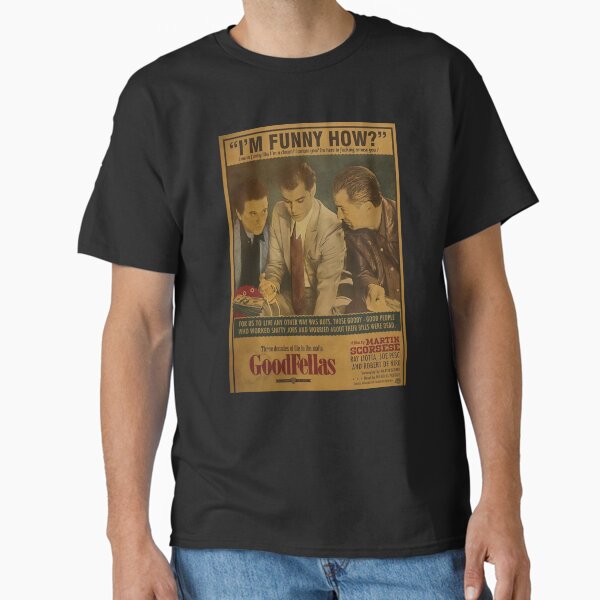 Goodfellas Poster - Adult & Kids T-Shirts, Sweatshirts & Hoodies apparel design preview 1