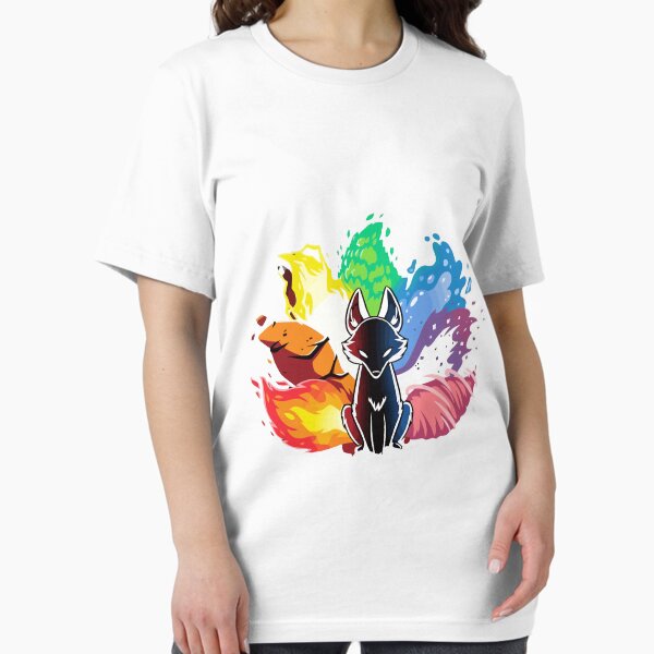 Legend Of Nine Tales Fox - Adult & Kids T-Shirts, Sweatshirts & Hoodies apparel design preview 1