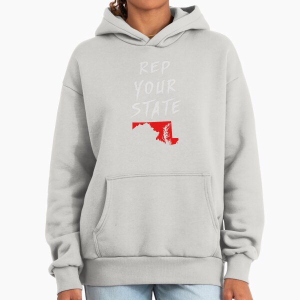 REP YOUR STATE MARYLAND - Adult & Kids T-Shirts, Sweatshirts & Hoodies apparel design preview 1
