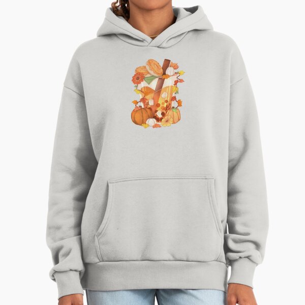 Autumn Aesthetic Bubble Tea - Adult & Kids T-Shirts, Sweatshirts & Hoodies apparel design preview 1