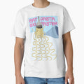 Eat pasta ski faster - Adult & Kids T-Shirts, Sweatshirts & Hoodies apparel design preview 1