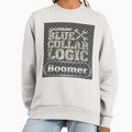 Blue Collar Logic "Boomer" - Adult & Kids T-Shirts, Sweatshirts & Hoodies apparel design preview 1