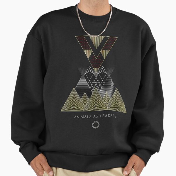 Animals as leaders international music tour 2022 - Adult & Kids T-Shirts, Sweatshirts & Hoodies apparel design preview 1