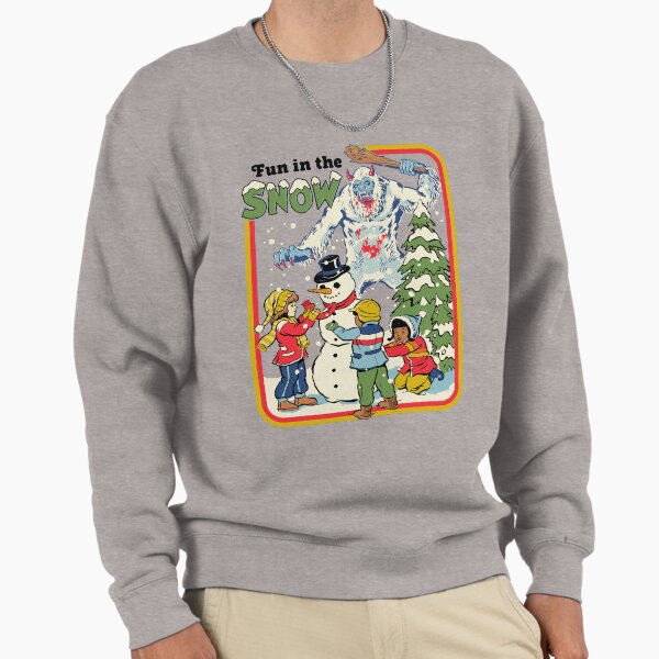 Fun in the Snow - Adult & Kids T-Shirts, Sweatshirts & Hoodies apparel design preview 1