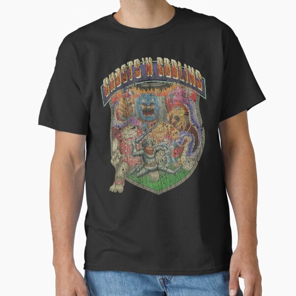 Ghosts 'n Goblins 1985 - Adult & Kids T-Shirts, Sweatshirts & Hoodies apparel design preview 1
