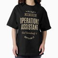 Operations Assistant - Adult & Kids T-Shirts, Sweatshirts & Hoodies apparel design preview 1