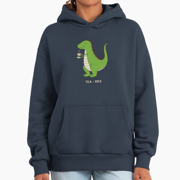 Tea Rex - Adult & Kids T-Shirts, Sweatshirts & Hoodies apparel design preview 1