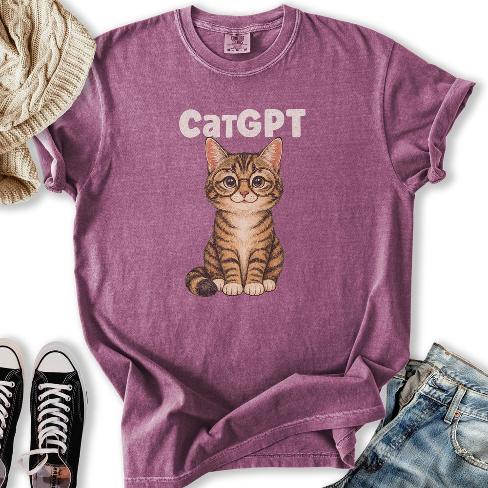 CatGPT - Adult & Kids T-Shirts, Sweatshirts & Hoodies apparel design preview 2