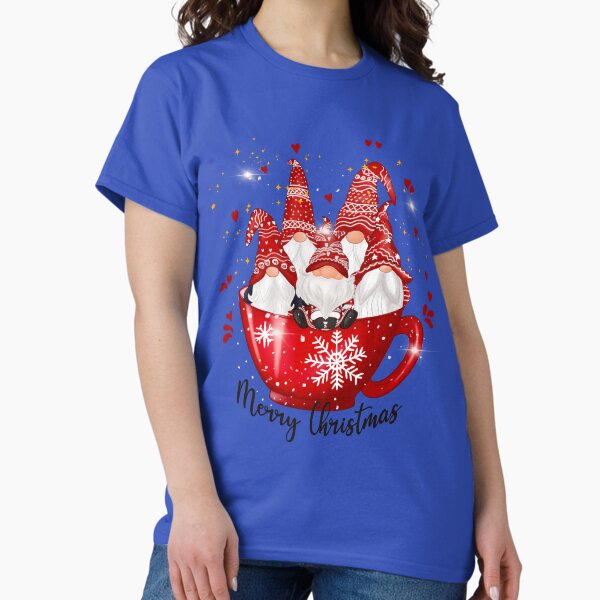 Christmas cute Family Gnomes - Adult & Kids T-Shirts, Sweatshirts & Hoodies apparel design preview 1