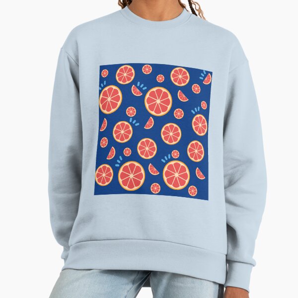 Summer Grapefruit Slice Pattern Print - Adult & Kids T-Shirts, Sweatshirts & Hoodies apparel design preview 1