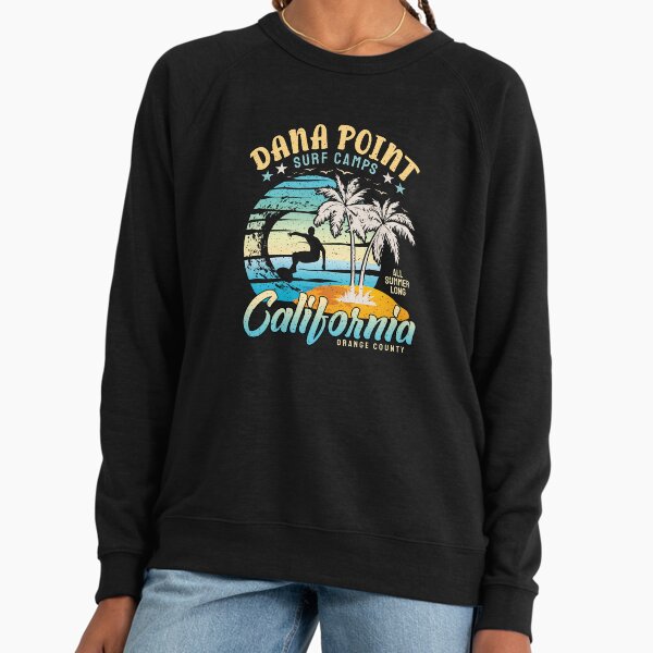 Dana Point Surf Camps Surfing Orange County - Adult & Kids T-Shirts, Sweatshirts & Hoodies apparel design preview 1