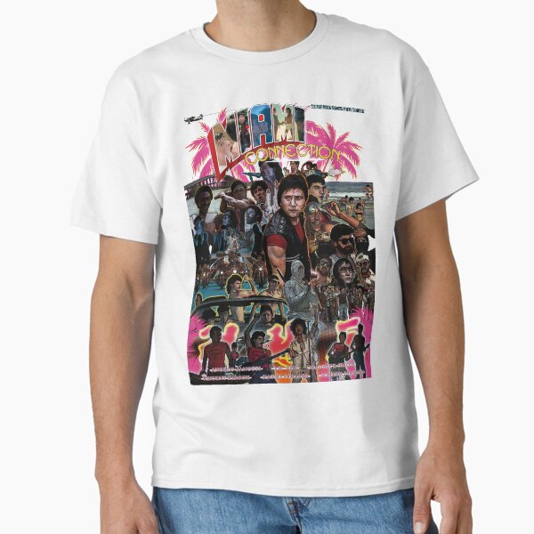 Miami Connection - Adult & Kids T-Shirts, Sweatshirts & Hoodies apparel design preview 1