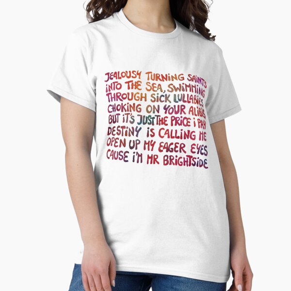 Mr brightside - Adult & Kids T-Shirts, Sweatshirts & Hoodies apparel design preview 1