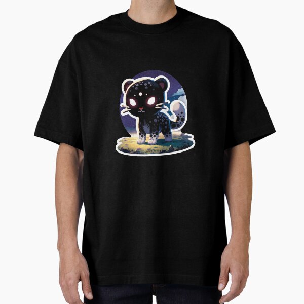 Legendary animals Shadow Leopard - Adult & Kids T-Shirts, Sweatshirts & Hoodies apparel design preview 1