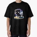 Legendary animals Shadow Leopard - Adult & Kids T-Shirts, Sweatshirts & Hoodies apparel design preview 1