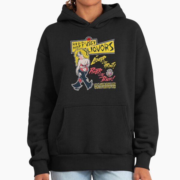 Red Hot Pussy Liquors - Adult & Kids T-Shirts, Sweatshirts & Hoodies apparel design preview 1