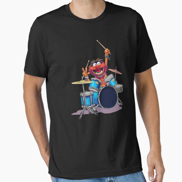 Animal Drummer The Muppets Show - Adult & Kids T-Shirts, Sweatshirts & Hoodies apparel design preview 1