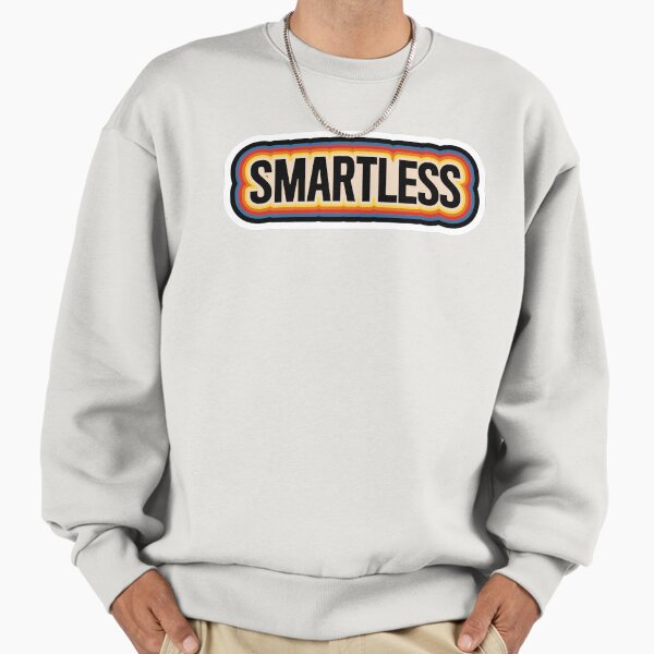 SMARTLESS Retro Podcast Logo Parody - Adult & Kids T-Shirts, Sweatshirts & Hoodies apparel design preview 1