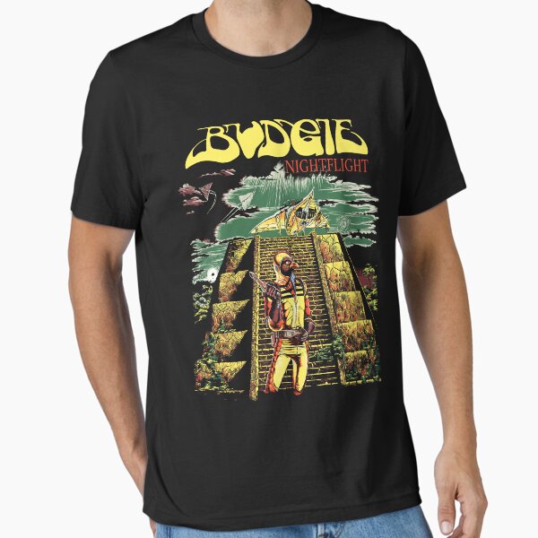 Budgie Band NIGHTFLIGHT - Adult & Kids T-Shirts, Sweatshirts & Hoodies apparel design preview 1