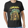 Budgie Band NIGHTFLIGHT - Adult & Kids T-Shirts, Sweatshirts & Hoodies apparel design preview 1