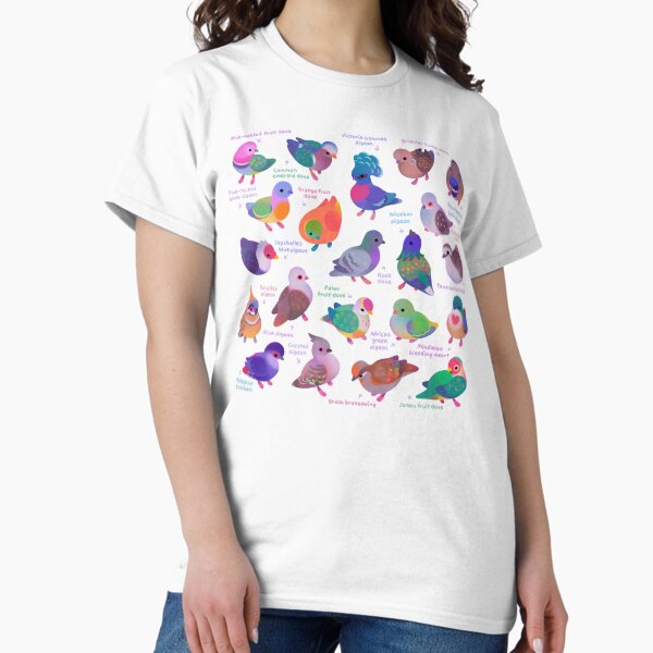 Wild pigeon -bright, name - Adult & Kids T-Shirts, Sweatshirts & Hoodies apparel design preview 1