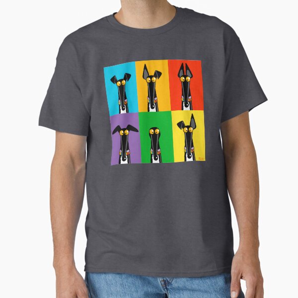 Greyhound Semaphore - Adult & Kids T-Shirts, Sweatshirts & Hoodies apparel design preview 1