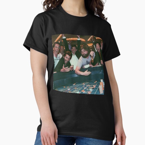 Vintage The Hangover Playing Poker - Adult & Kids T-Shirts, Sweatshirts & Hoodies apparel design preview 1