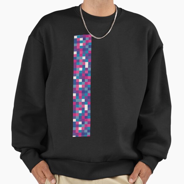 Grid cube pattern 2 - Adult & Kids T-Shirts, Sweatshirts & Hoodies apparel design preview 1