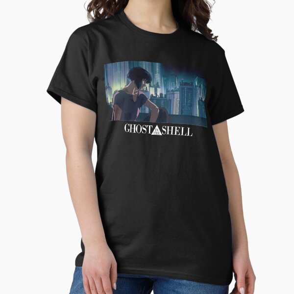 Ghost in the shell n°4 - Adult & Kids T-Shirts, Sweatshirts & Hoodies apparel design preview 1