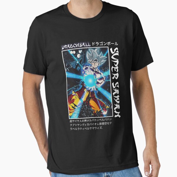 Goku kameha Essential - Adult & Kids T-Shirts, Sweatshirts & Hoodies apparel design preview 1