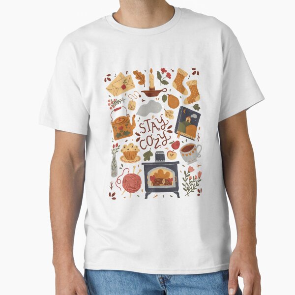 Stay Cozy - Adult & Kids T-Shirts, Sweatshirts & Hoodies apparel design preview 1