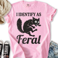 Feral Cat - Adult & Kids T-Shirts, Sweatshirts & Hoodies apparel design preview 1