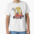 Silly Goose Car Red - Adult & Kids T-Shirts, Sweatshirts & Hoodies apparel design preview 1