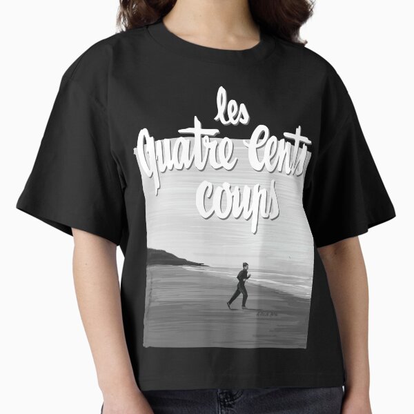 Francois Truffaut 400 Blows coups Illustration - Adult & Kids T-Shirts, Sweatshirts & Hoodies apparel design preview 1