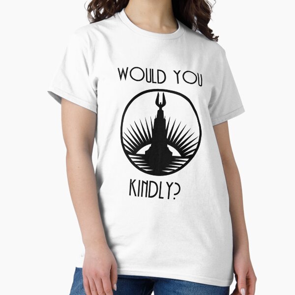 Would You Kindly - Adult & Kids T-Shirts, Sweatshirts & Hoodies apparel design preview 1