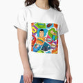 Superhero Comic Salad - Adult & Kids T-Shirts, Sweatshirts & Hoodies apparel design preview 1