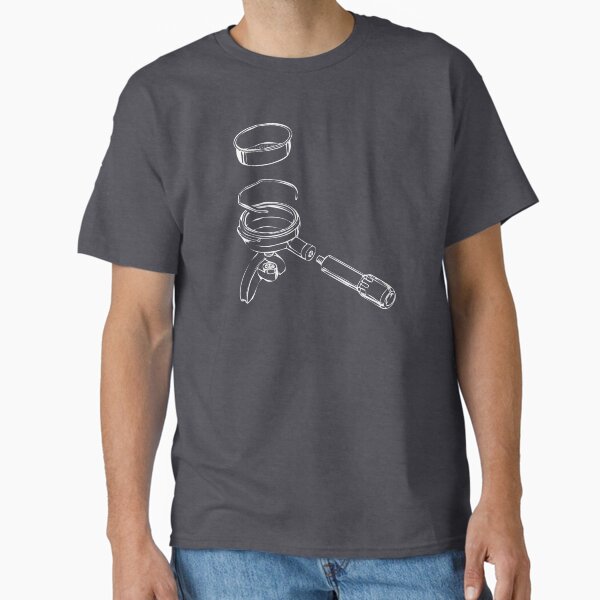 Exploded Portafilter - Adult & Kids T-Shirts, Sweatshirts & Hoodies apparel design preview 1