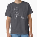 Exploded Portafilter - Adult & Kids T-Shirts, Sweatshirts & Hoodies apparel design preview 1