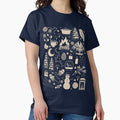 Winter Nights: Forest - Adult & Kids T-Shirts, Sweatshirts & Hoodies apparel design preview 1