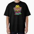 Softball Ice Cream Drip - Adult & Kids T-Shirts, Sweatshirts & Hoodies apparel design preview 1