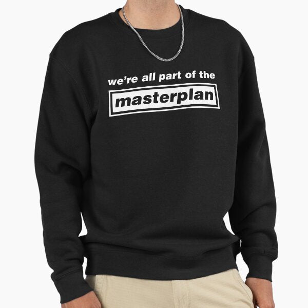 We're all part of the Masterplan - Adult & Kids T-Shirts, Sweatshirts & Hoodies apparel design preview 1