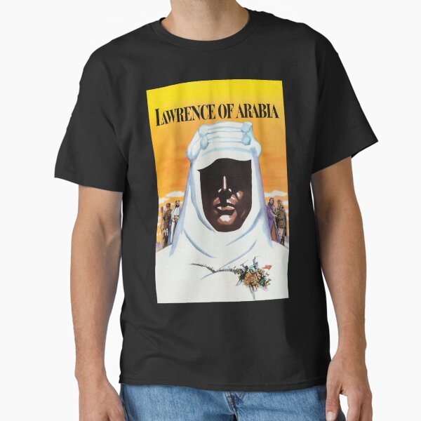Lawrence of Arabia 1962 Poster Classic Movie Print - Adult & Kids T-Shirts, Sweatshirts & Hoodies apparel design preview 1