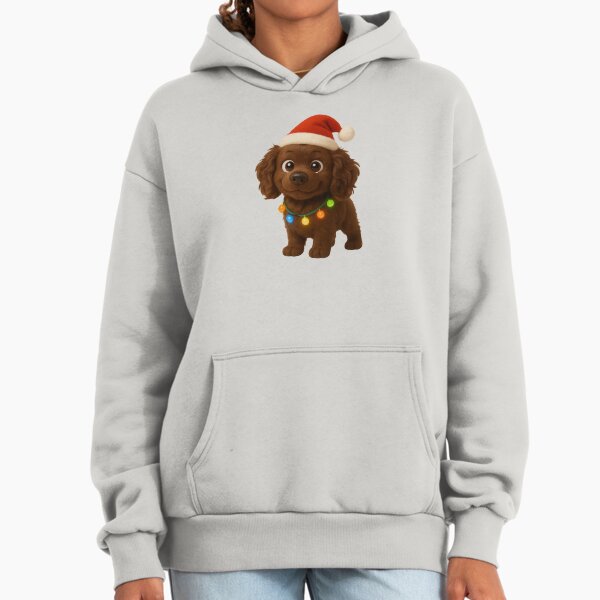 Christmas Boykin Spaniel - Adult & Kids T-Shirts, Sweatshirts & Hoodies apparel design preview 1
