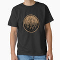 Night Stars (Brown) - Adult & Kids T-Shirts, Sweatshirts & Hoodies apparel design preview 1