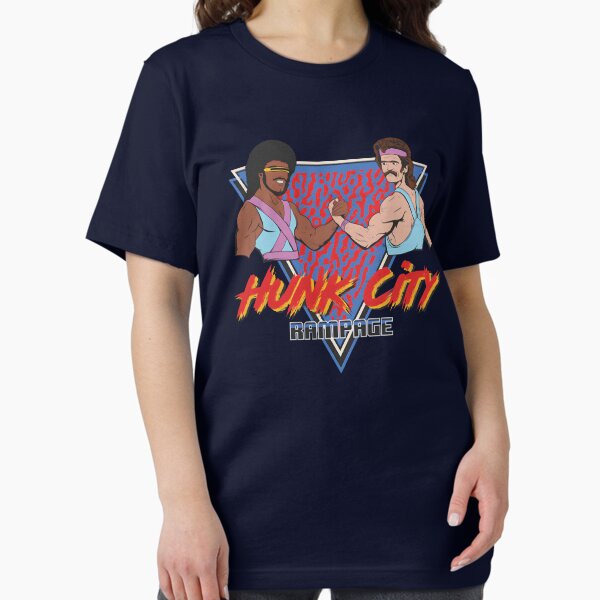 Hunk City Rampage Garrett Garrison's - Adult & Kids T-Shirts, Sweatshirts & Hoodies apparel design preview 1